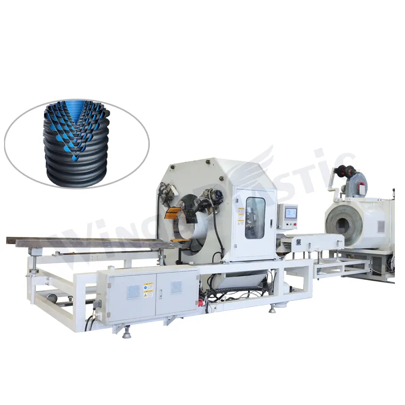 HDPE Corrugated Pipe Machine suppliers