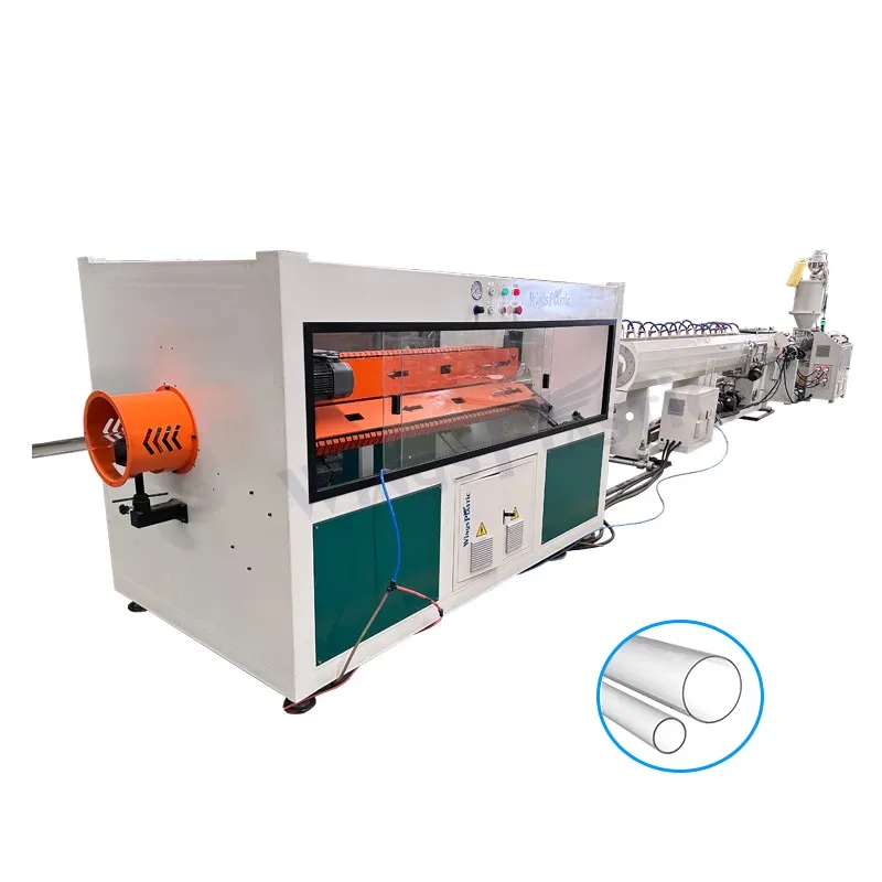 PC Pipe Making Machine factory