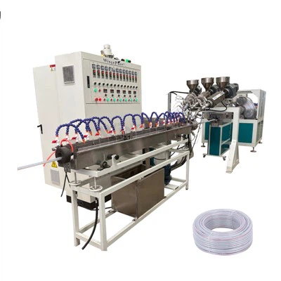 Macchina per tubi flessibili rinforzati con fibra di PVC