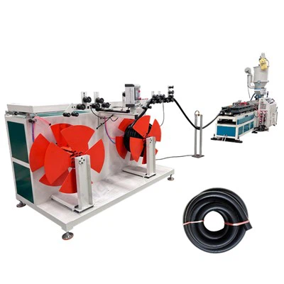 Macchina per tubi corrugati a parete singola